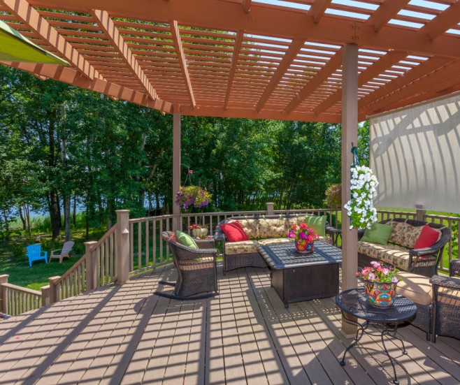 remodel your deck and spa in everett