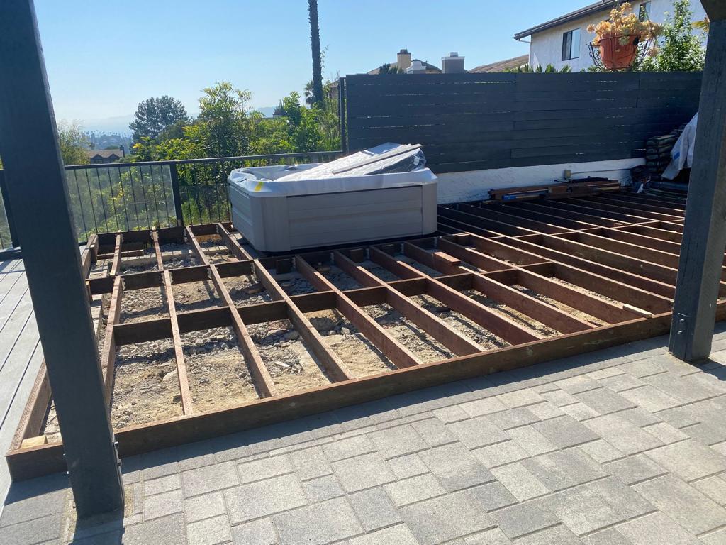 deck replacement in Everett